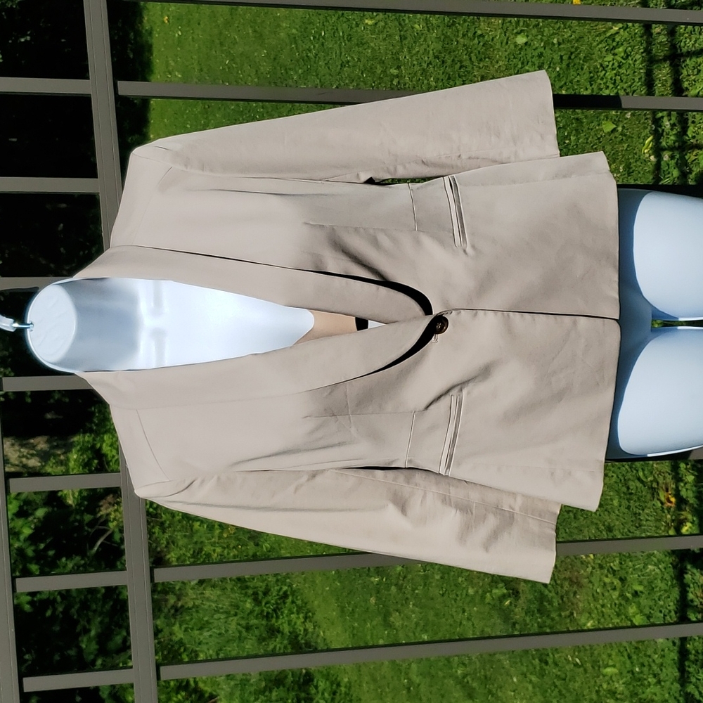 Ann Taylor Tan Blazer